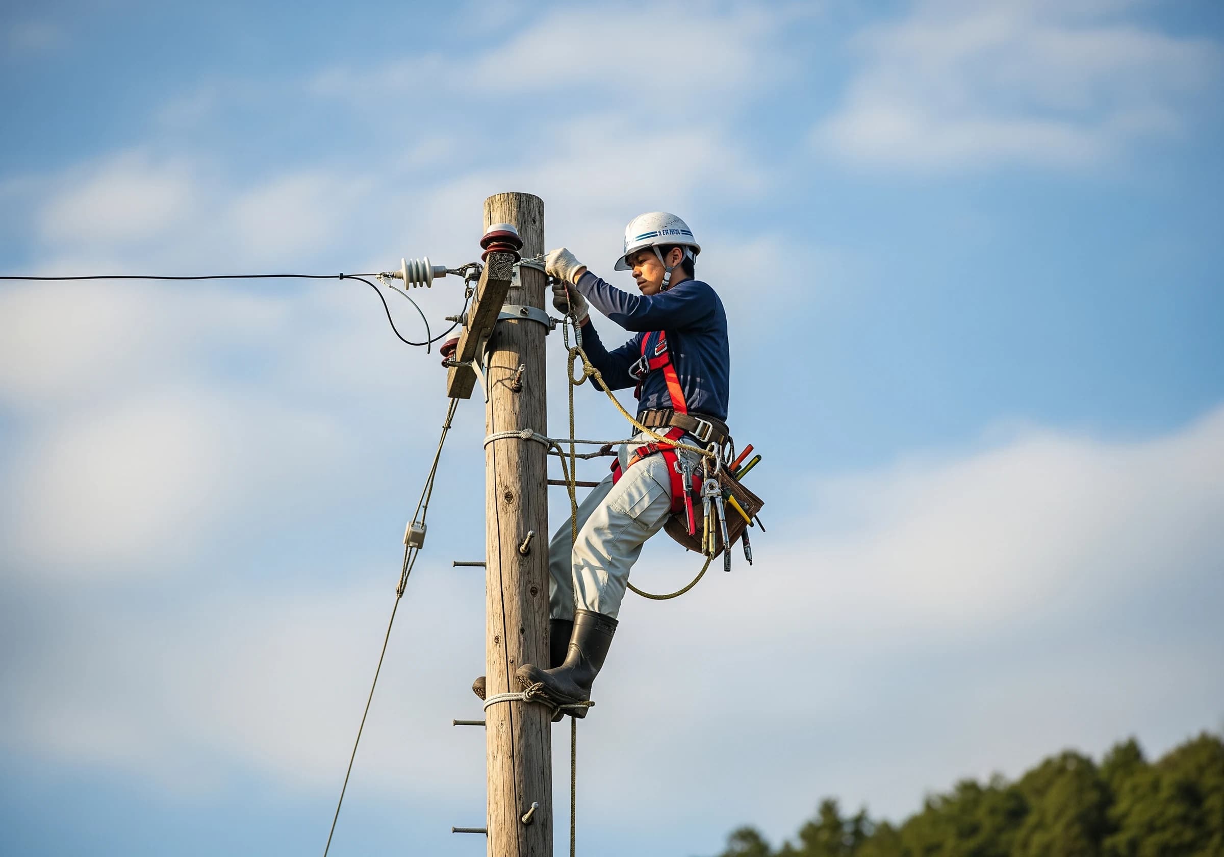 電気・管工事業(水道)の現場
