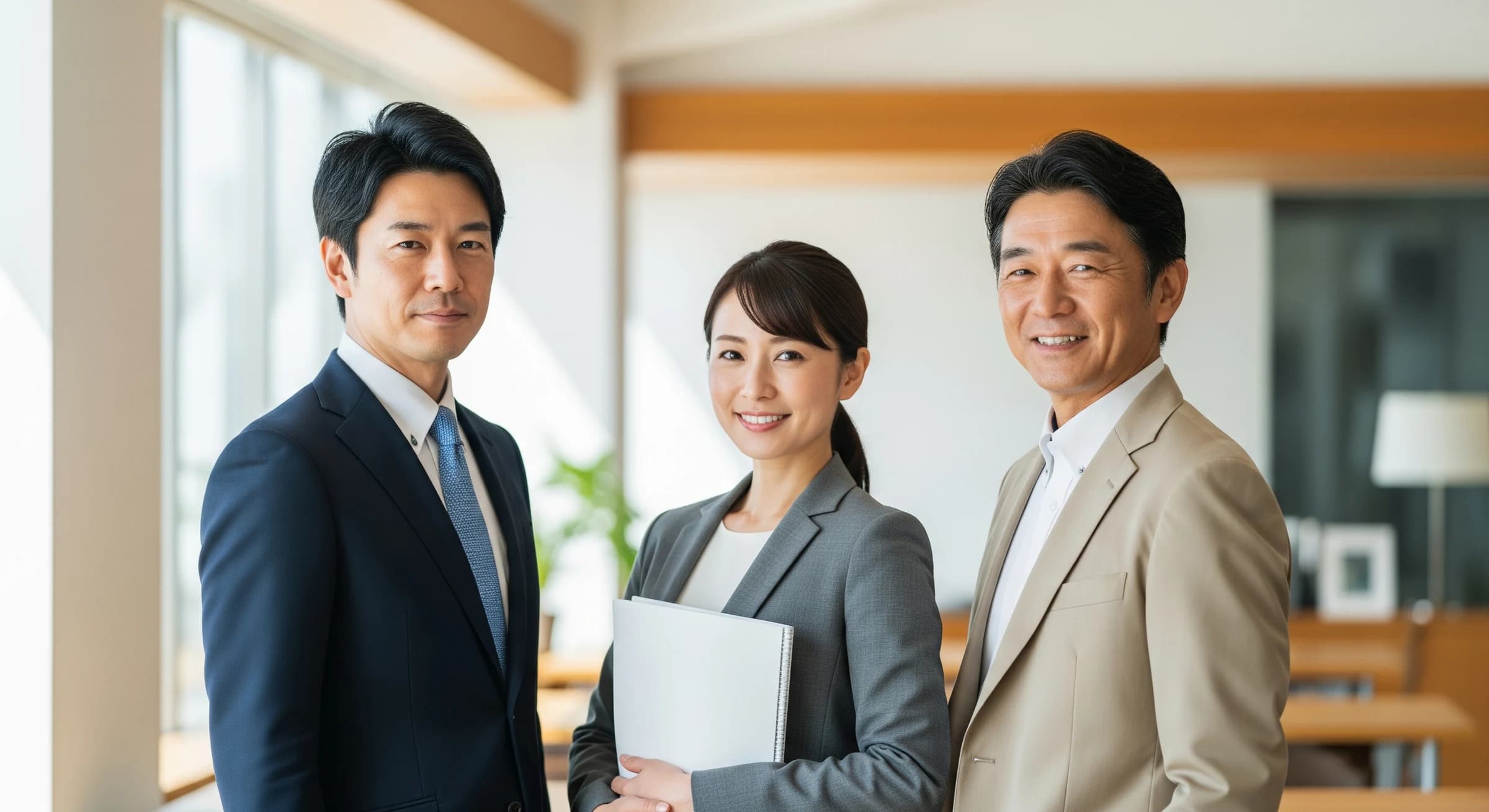 弁護士・税理士・社労士の専門家チーム